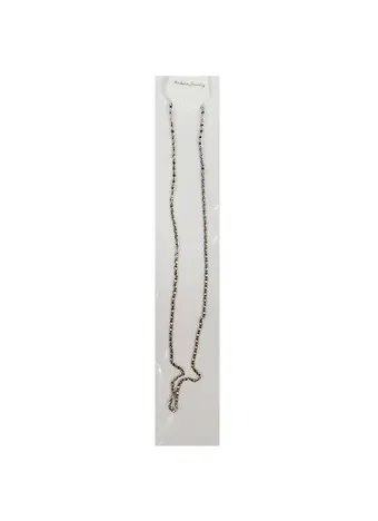 Цепочки из металла с замком Старинное серебро (OldS-050A8) (11006407) (50см) (подвес) (упаковк