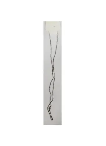 Цепочки из металла с замком Старинное серебро (OldS-045A10-2) (11006409) (50см) (подвес) (упак