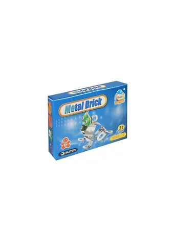 Конструктор Металлический Metel Brick/Брик (898С-18) (11093100) (31 дет.) (Super) (8+) (в асс.)