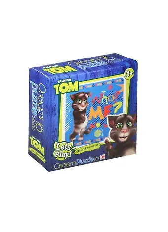 Пазл 16А Talking Friends Tom  (00988) (212х212) (3+) (коробка)
