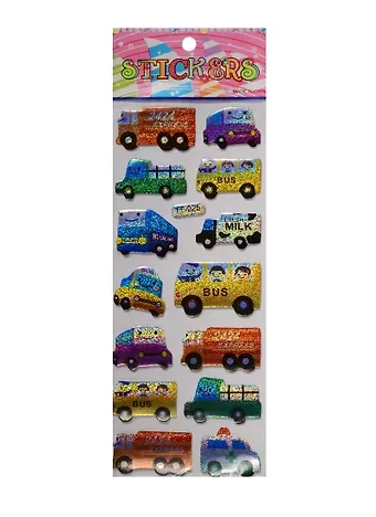 Набор наклеек TT-025 Авто (11-22322-TT-025)