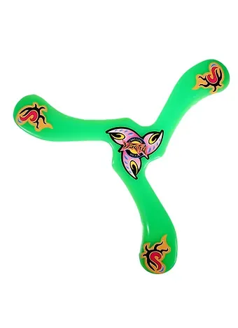 Бумеранг 3 лопасти (31 см) (538) (3+) (упаковка) (Toys)