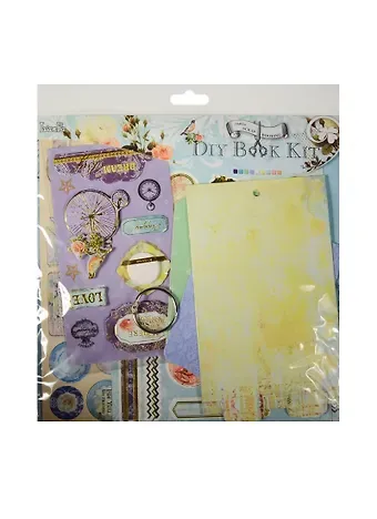 Набор для творчества  Набор для скрапбукинга DIY Book Kit, винтаж