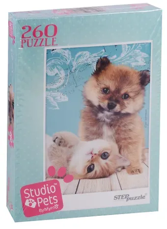 Пазл 260 95067 Мирна (Studio Pets By Myrna) (34,5х24 см) (6+) (коробка) (Step)