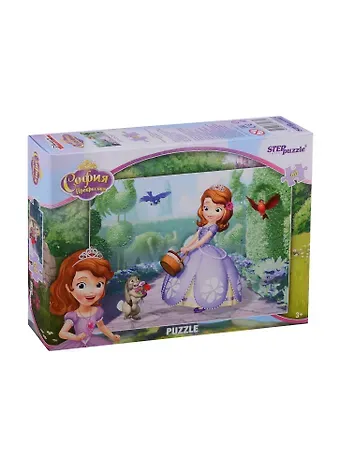 Пазл Принцесса София (Disney) Step puzzle 60 элементов 81133