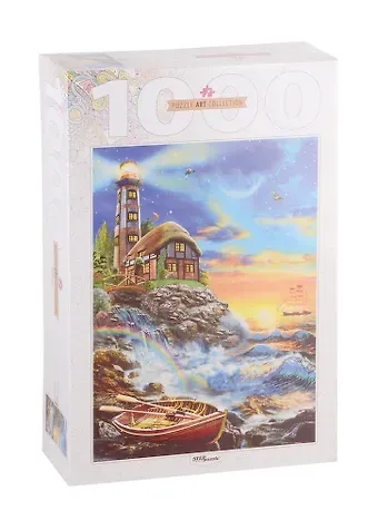 Пазл Серия Art Collection Адриан Честерман. Маяк Step puzzle 1000 эл. 68*48см.