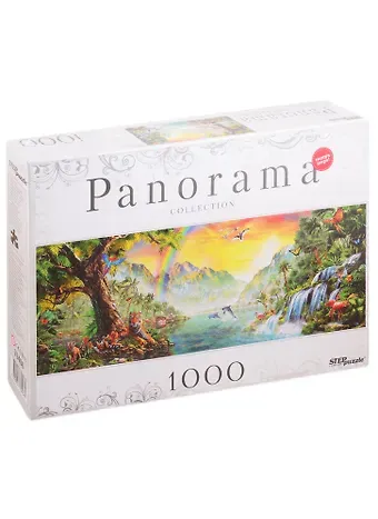 Пазл Step puzzle Африка (Панорама) 1000 элементов 79406