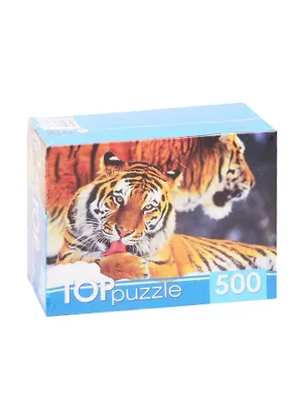 Пазл Два тигра TOPpuzzle 500 элементов КБТП500-6797