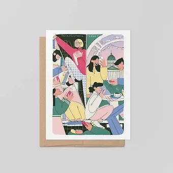 Открытка "Дом Книги"