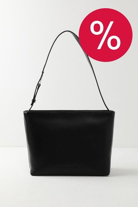 Сумка шоппер Embossed Calvin Klein 15390₽