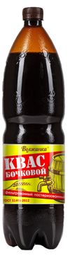 Квас Волжанка Бочковой, 1,5 л