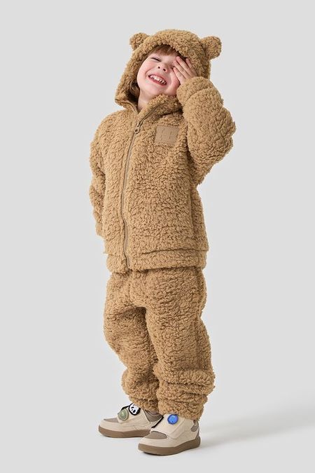 Комплект флисовый из толстовки и брюк Happy Baby 2430₽