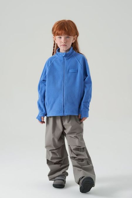 Толстовка флисовая на молнии Happy Baby 1252₽