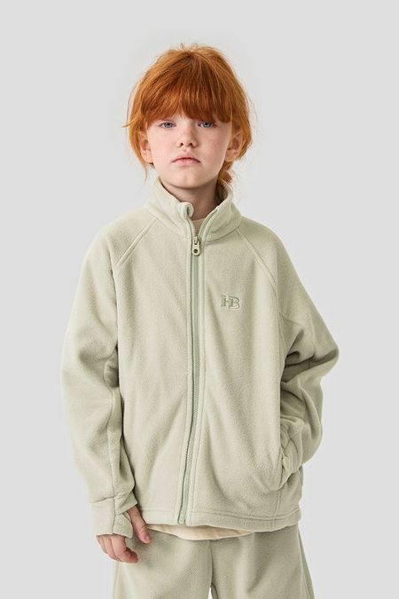 Толстовка флисовая на молнии Happy Baby 1252₽