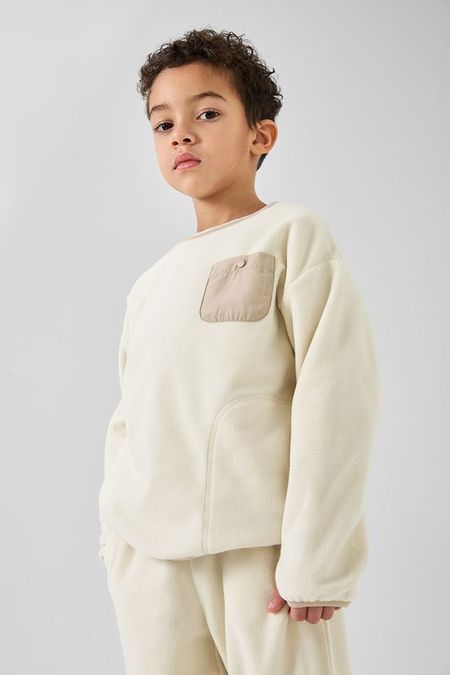 Комплект флисовый из джемпера и брюк Happy Baby 2242₽