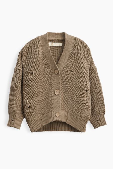 Кардиган в винтажном стиле Happy Baby 1845₽