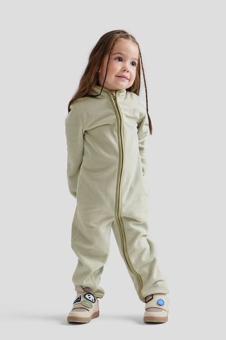 Комбинезон флисовый на молнии Happy Baby 1492₽