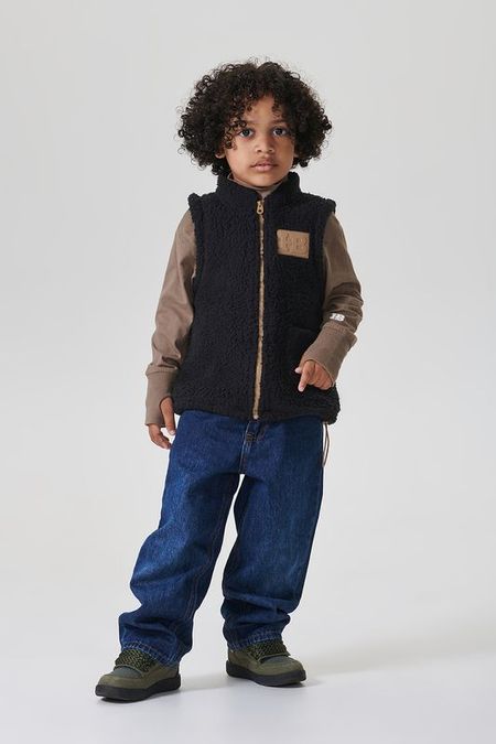 Жилет флисовый на молнии Happy Baby 1395₽