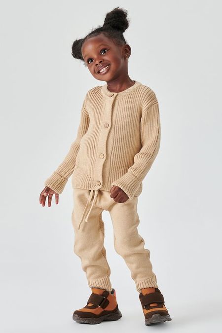 Комплект из кардигана и брюк Happy Baby 1792₽