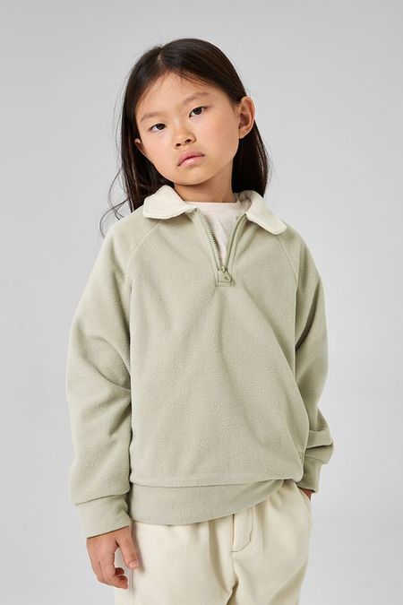 Толстовка флисовая с воротником на молнии Happy Baby 1192₽