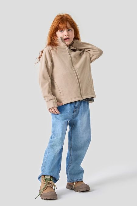 Толстовка флисовая на молнии Happy Baby 1252₽