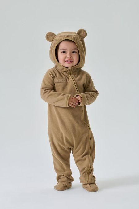 Комбинезон флисовый на молнии Happy Baby 1730₽