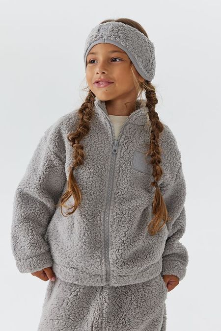 Толстовка флисовая на молнии Happy Baby 1860₽