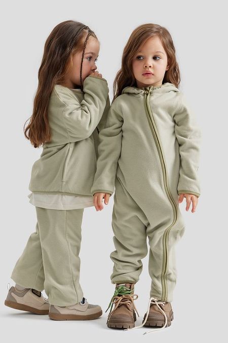 Комплект флисовый из джемпера и брюк Happy Baby 2242₽