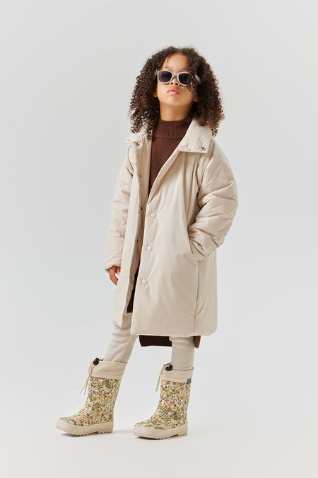 Пальто утепленное прямого кроя Happy Baby 3142₽