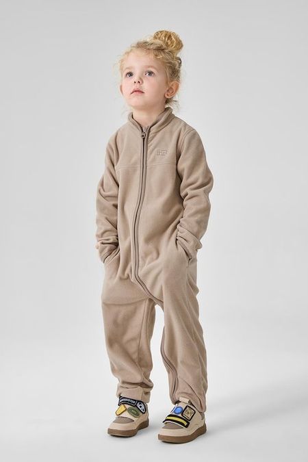 Комбинезон флисовый на молнии Happy Baby 1990₽