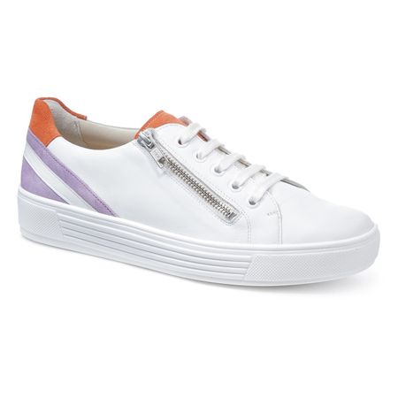 Женские кеды Solidus Hazel белые фиолетовые оранжевые 11099₽