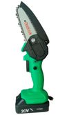 Пила цепная аккумуляторная Zitrek GreenSaw 20 (20В, 20Ач Li-ion аккум. 1шт, ЗУ) зеленый Пила цепная аккумуляторная Zitrek GreenSaw 20 (20В, 20Ач Li-ion аккум. 1шт, ЗУ) зеленый