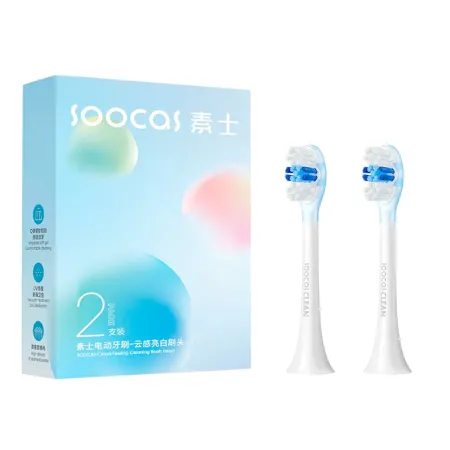 Комплект насадок Soocas D3 X3U X3 PRO белые 1149₽