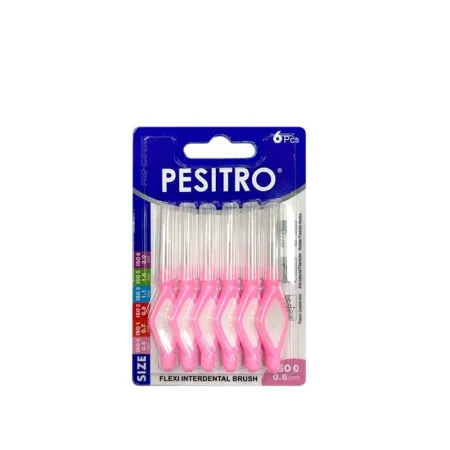 Наборы ершиков PESITRO Межзубные ершики 06 мм Pesitro 570₽
