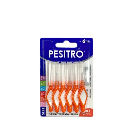 Наборы ершиков PESITRO Межзубные ершики 07 мм Pesitro 570₽