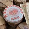 400 г Юньнаньский пуэр, старозрелый чай, 2005 г., пуэр, выдержанный львом, приготовленный чайный пирог, чай Пуэр