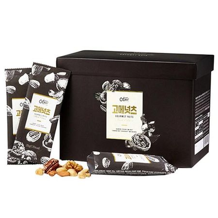 Autry Gourmet Nuts, 750 г, 1 штука, корейские орехи