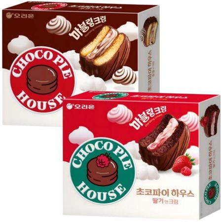 [Orion] Choco Pie House 408g Choco&Cream 408g