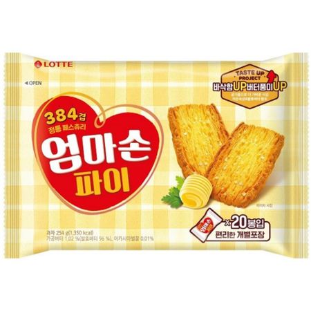 [Lotte] Family Pastry Pie 254g 127g