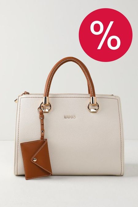 Сумка шоппер со съемным кошельком Liu Jo 18750₽