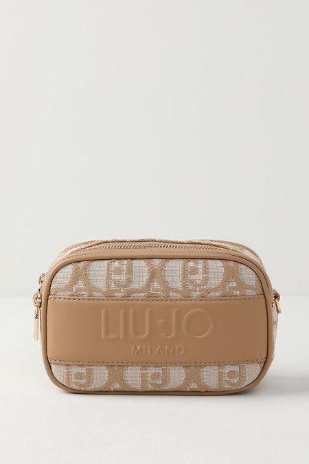 Сумка кросс-боди с принтом из монограмм бренда Liu Jo 8392₽