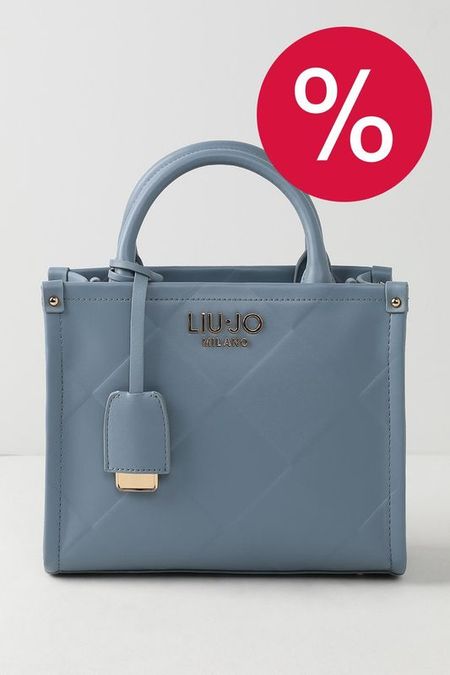 Сумка шоппер с тиснением Liu Jo 15390₽