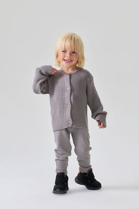 Комплект из кардигана и брюк Happy Baby 1792₽