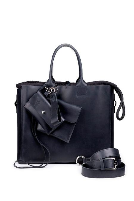 Сумка ОБСИДИАН ТОУТ L ЗНАТЬ