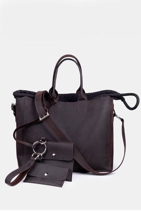 Сумка БРАУНИ ТОУТ L ЗНАТЬ