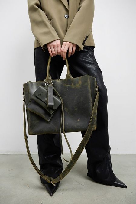 Сумка НЕФРИТ ТОУТ L ЗНАТЬ