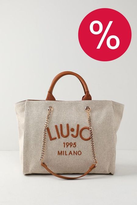 Сумка шоппер с логотипом Liu Jo 17700₽