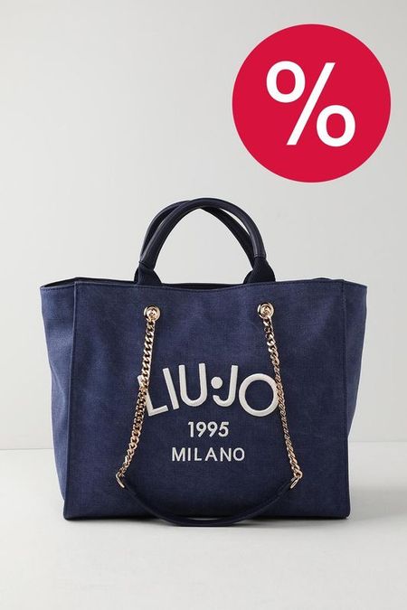Сумка шоппер с логотипом Liu Jo 17700₽