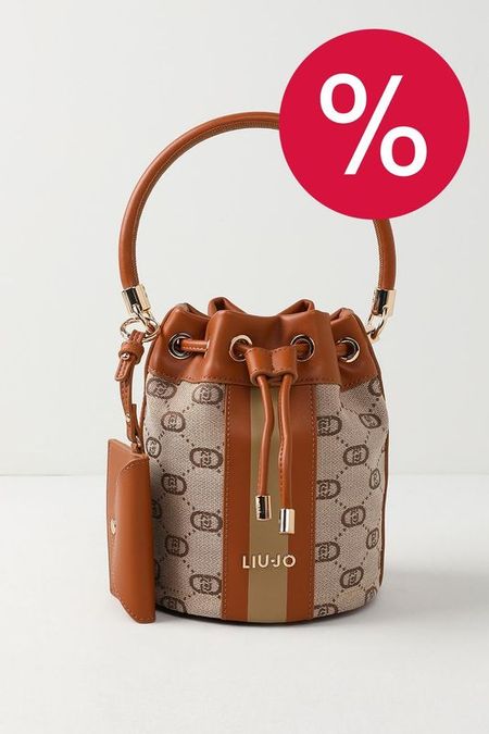 Сумка мешок со съемным кошельком Liu Jo 15390₽