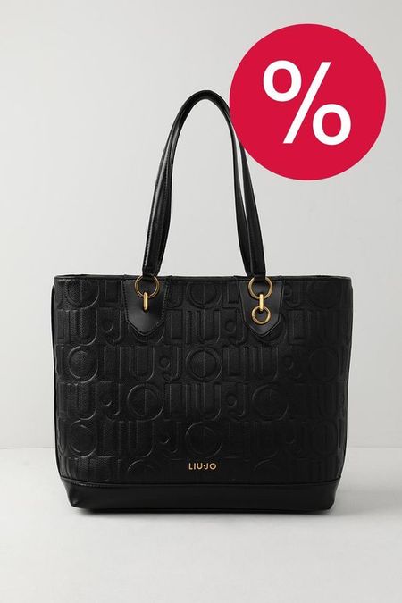 Сумка шоппер с тиснением логотипа Liu Jo 17700₽